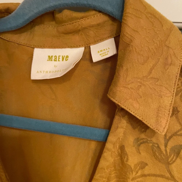 Maeve Lydia Wrap Top size small - Picture 5 of 5